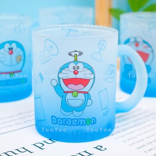 Ly thủy tinh Doraemon dễ thương cute TooYoo BK00604