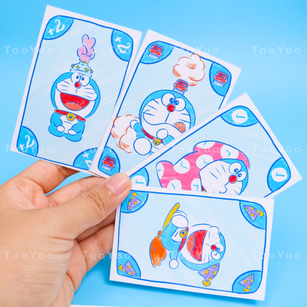 Bộ bài UNO Doraemon 108 lá dễ thương cute TooYoo BK00606