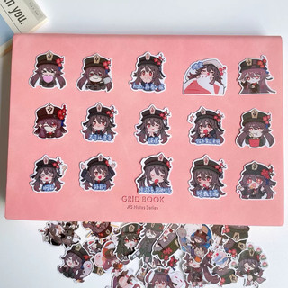 Sticker nhân vật Genshin Impact