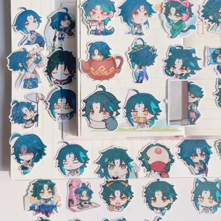 Sticker nhân vật Genshin Impact