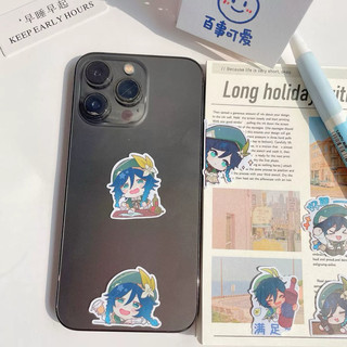 Sticker nhân vật Genshin Impact