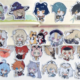 Sticker nhân vật Genshin Impact