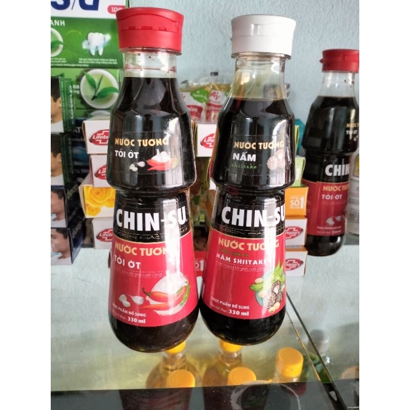 Nước tương Chinsu 330ml