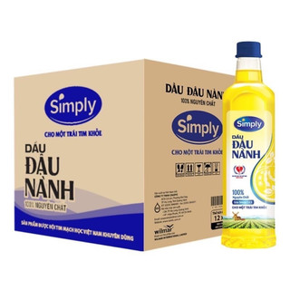 Dầu simply 1L chính hãng