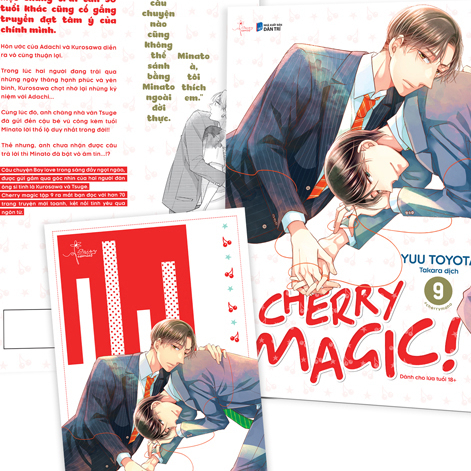 Truyện tranh - Cherry Magic - Tập 9