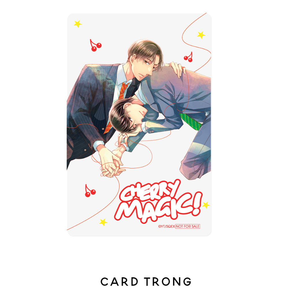 Truyện tranh - Cherry Magic - Tập 9