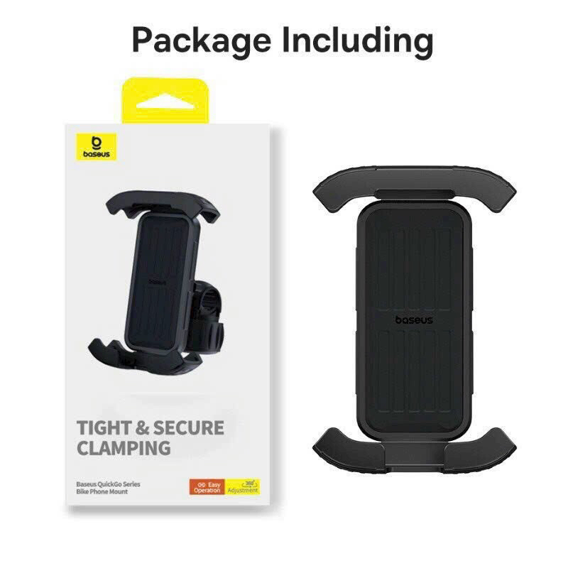 Gía đỡ điện thoại Xe đạp xe máy Baseus Tight& Secure Camping gắn Ghi đông xe