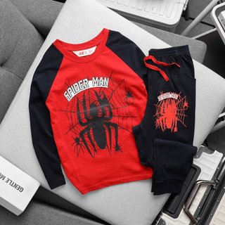 Bộ dài tay bé trai BUBY KID FASHION bn126 bộ thu đông cho bé trai size đại 13-27kg