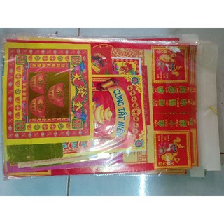 BỘ GIẤY CÚNG TẤT NIÊN