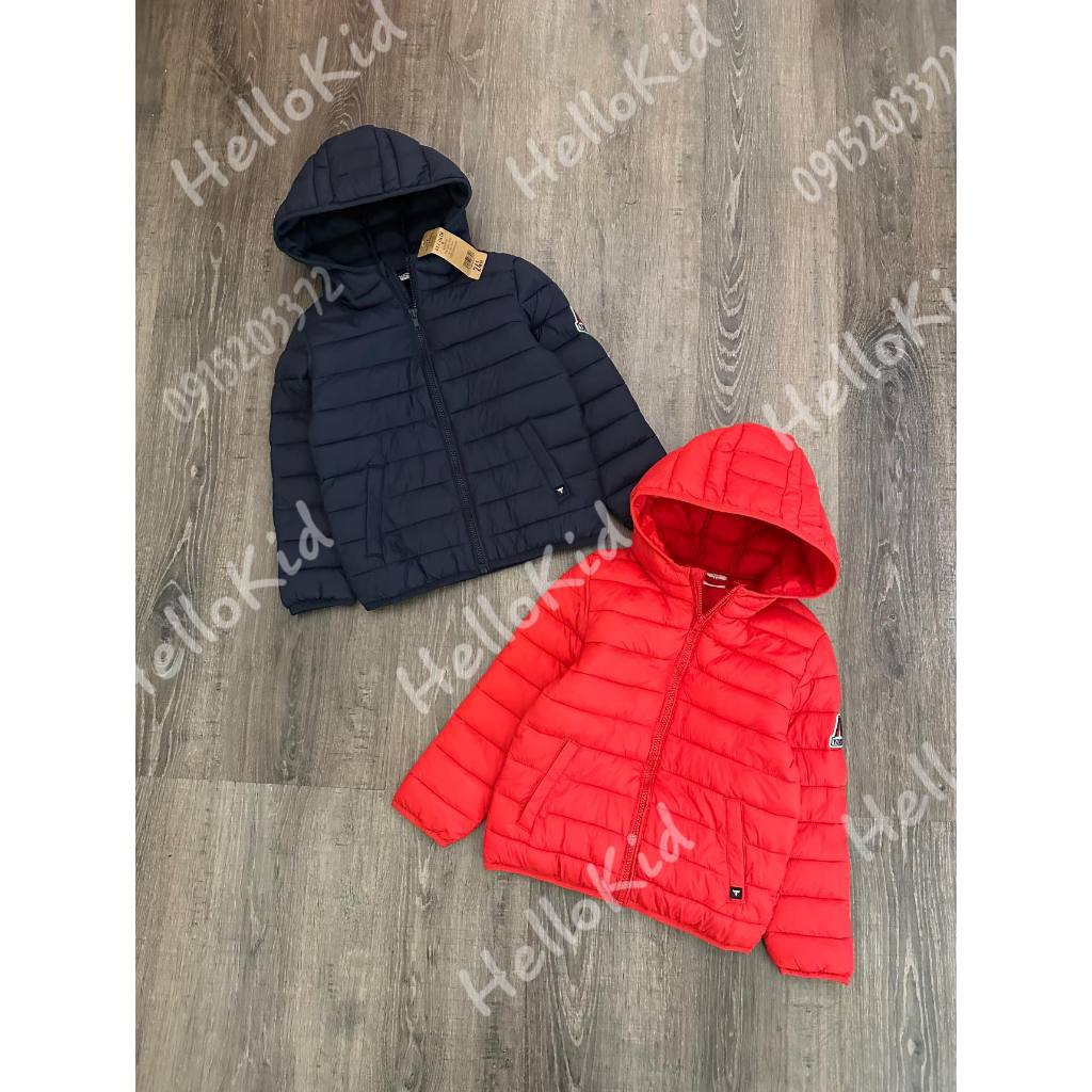 Áo khoác phao siêu nhẹ t-a-o NYORK cho bé