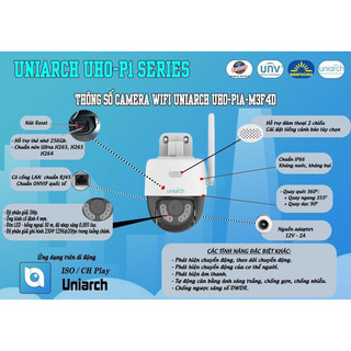Camera uniarch chính hãng Uho-p1