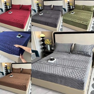 Bộ Ga Gối 3 Món Nỉ Tuyết COCO , Ga Gối Nỉ Nhung đầy đủ kích cỡ mềm mịn siêu ấm