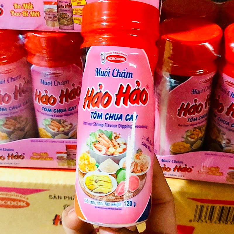 Muối chấm Hảo Hảo tôm chua cay 120g