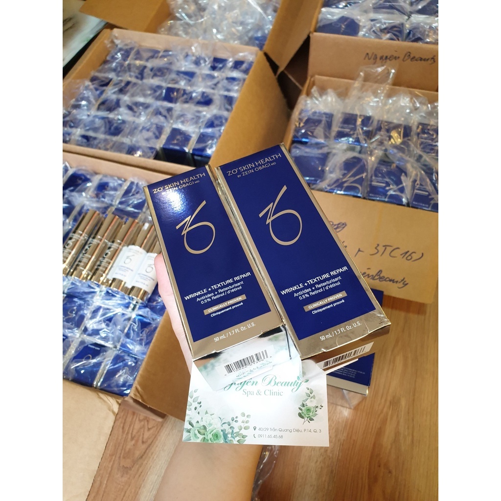 Kem Chống Lão Hóa ZO WRINKLE + TEXTURE REPAIR 30ml, 50ml