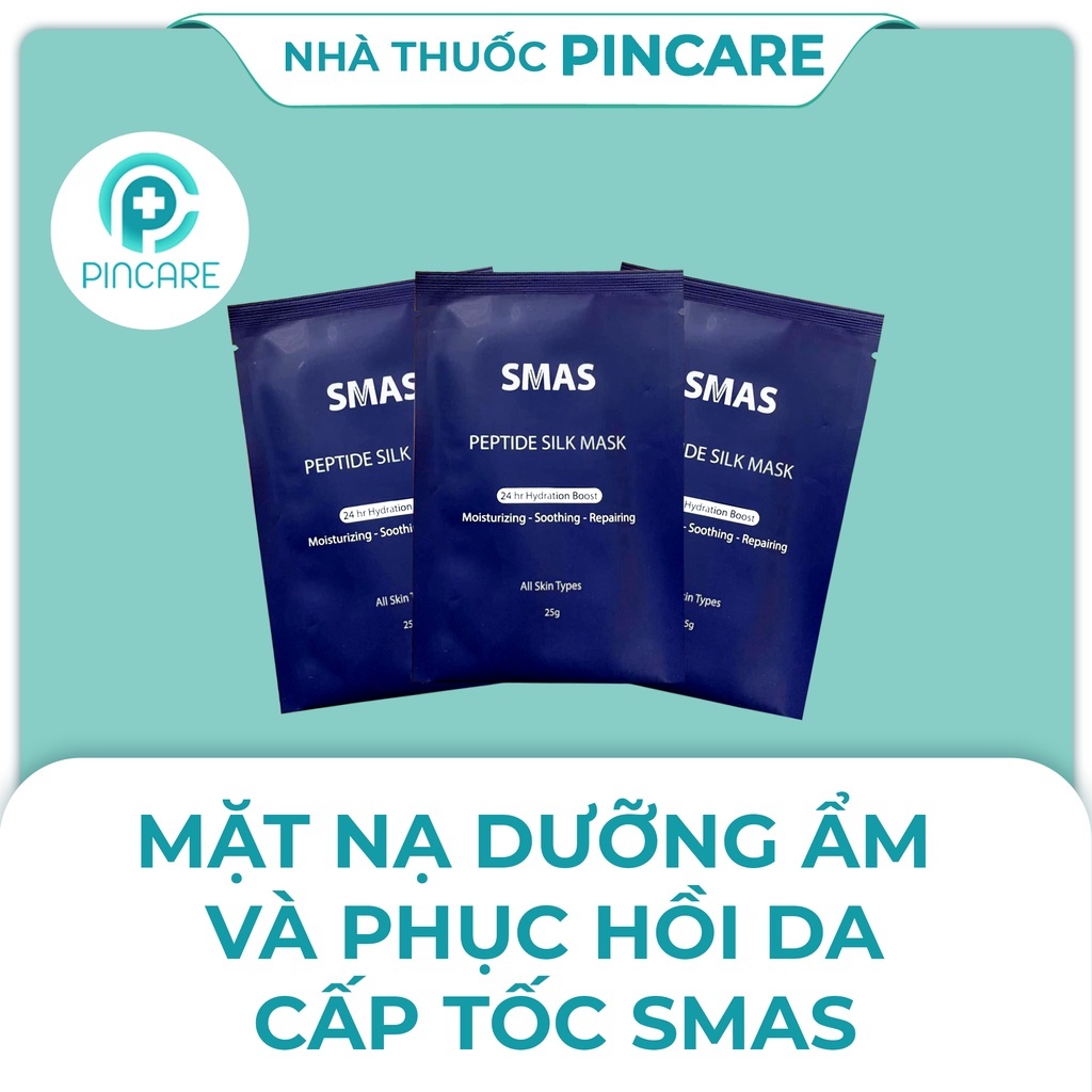 Mặt Nạ Dưỡng Và Phục Hồi SMAS PEPTIDE MASK 24H