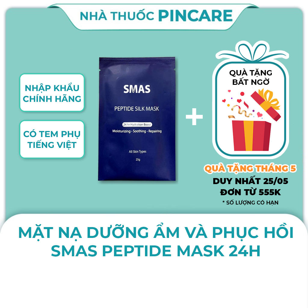 Mặt Nạ Dưỡng Và Phục Hồi SMAS PEPTIDE MASK 24H
