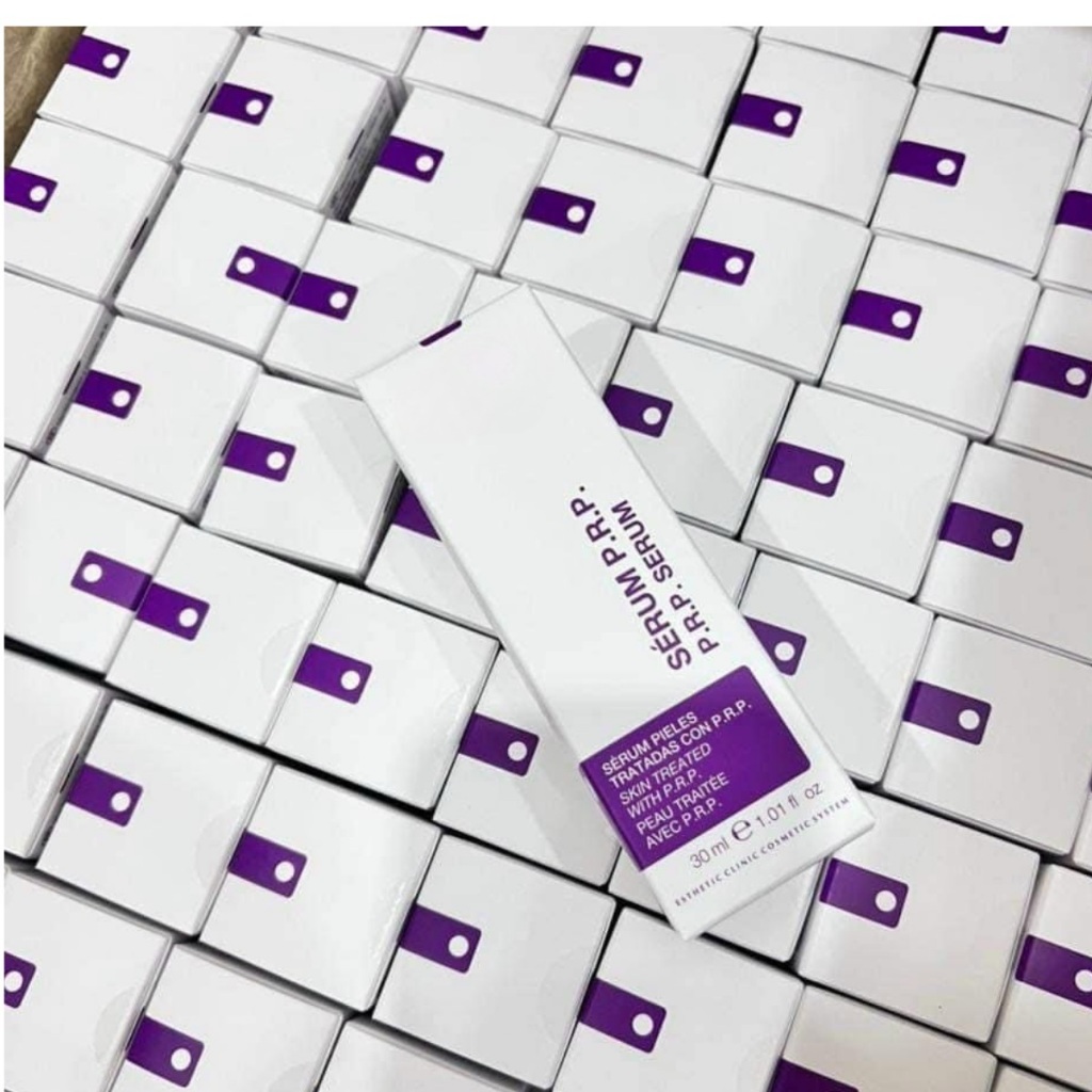 Serum P.R.P SkinClinic Tế Bào Gốc Trẻ Hoá Da 30ml