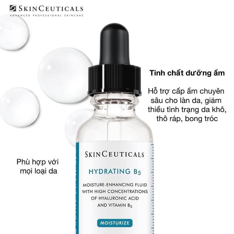 Serum Hydrating B5 Skinceuticals cấp ẩm phục hồi tái tạo da 30ml