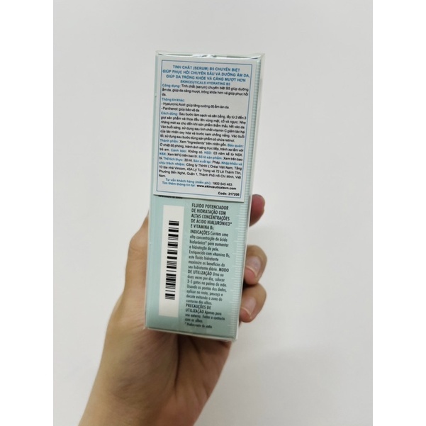 Serum Hydrating B5 Skinceuticals cấp ẩm phục hồi tái tạo da 30ml