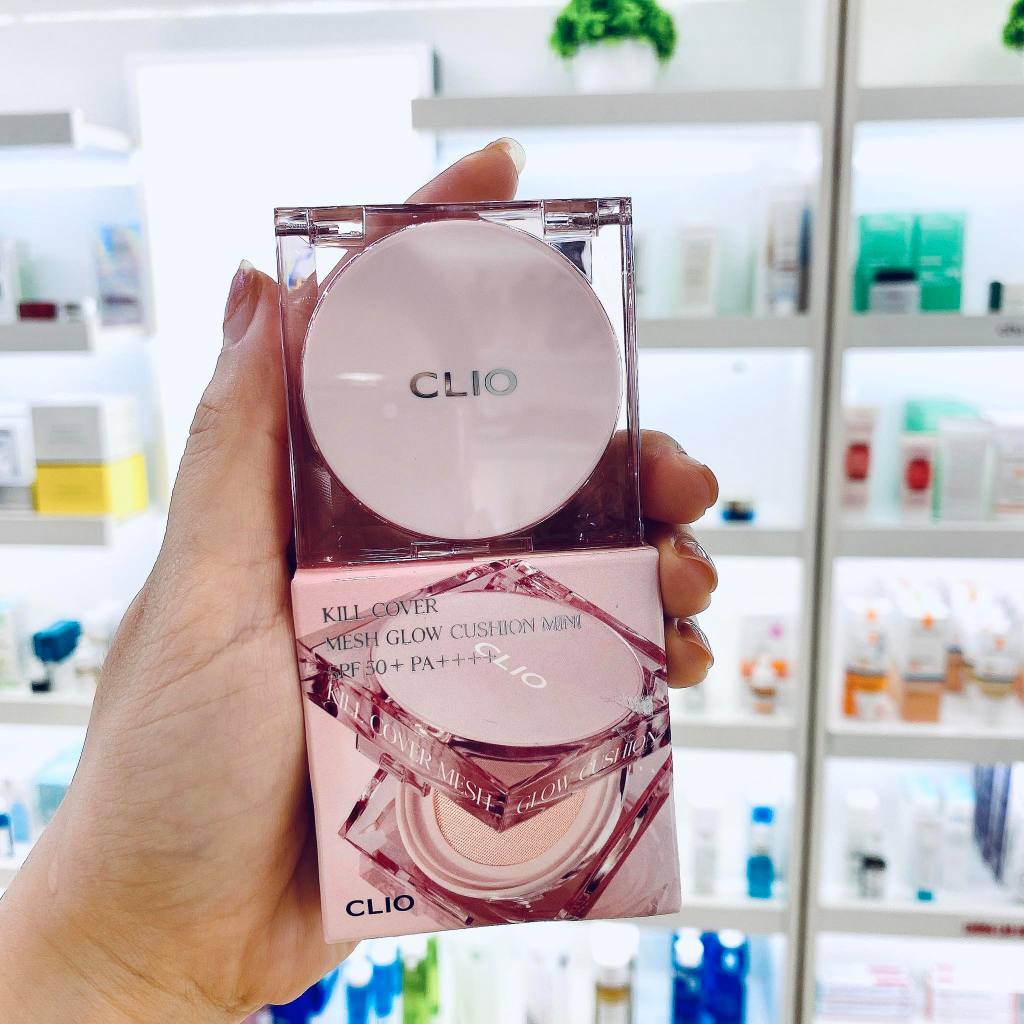 Phấn nước mini CLIO Kill Cover Mesh Glow.