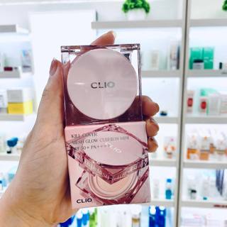Phấn nước mini clio kill cover mesh glow.