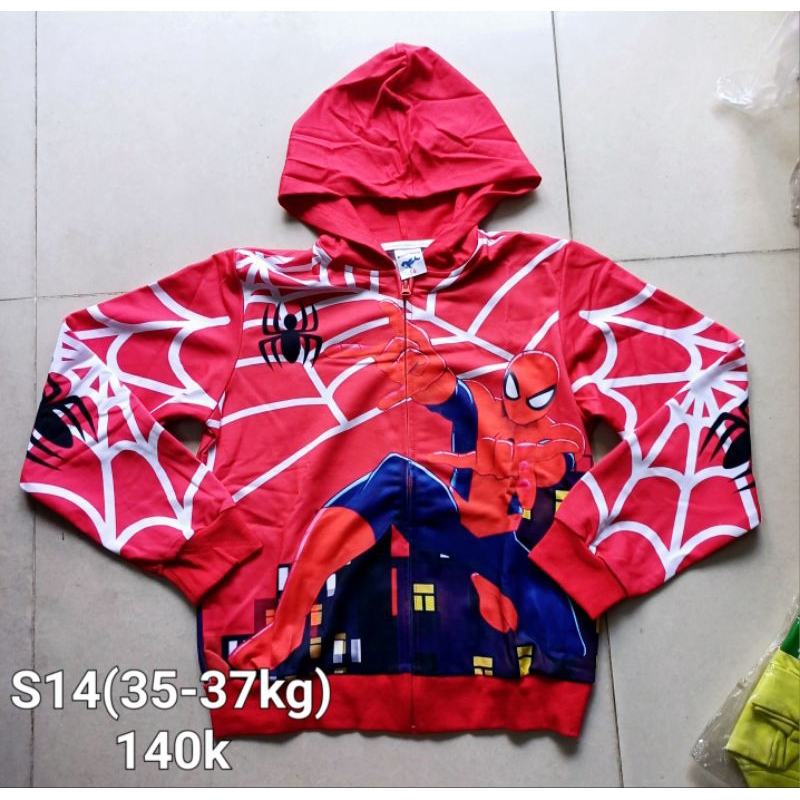 Áo khoác nhện Bonchop size 9-14.