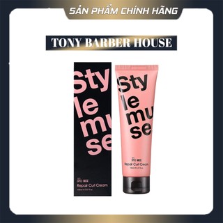 Kem tạo kiểu ATS Stylemuse Repair Curl Cream 150ml