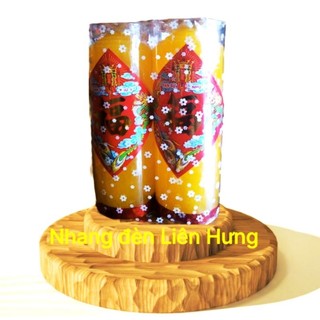 Đèn cầy trụ trung 15.5cm