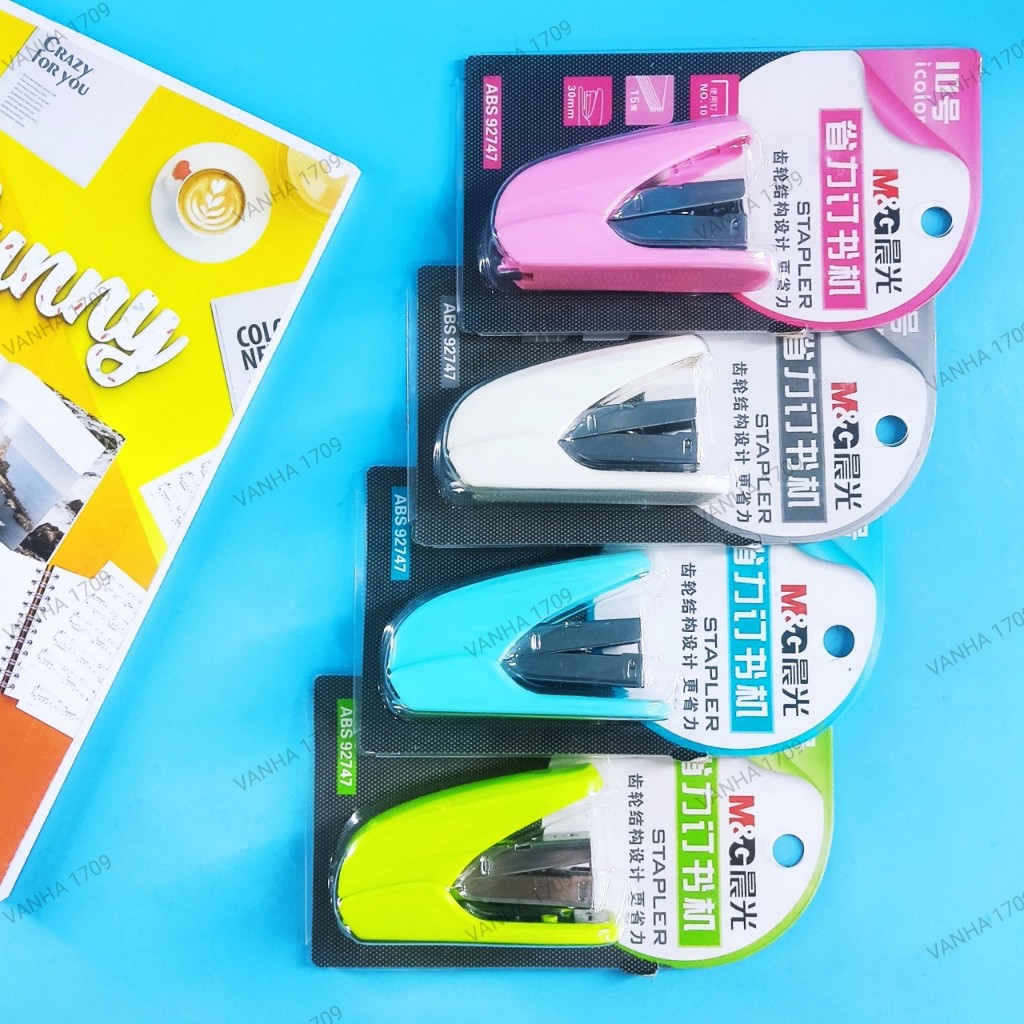 M&G Dập Ghim Trợ Lực Cầm Tay ABS92747 - Sử dụng ghim số 10.