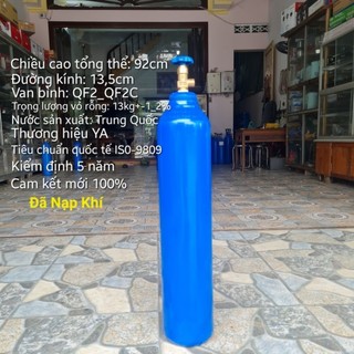Hàn cắt gió đá...Oxy 10Lít