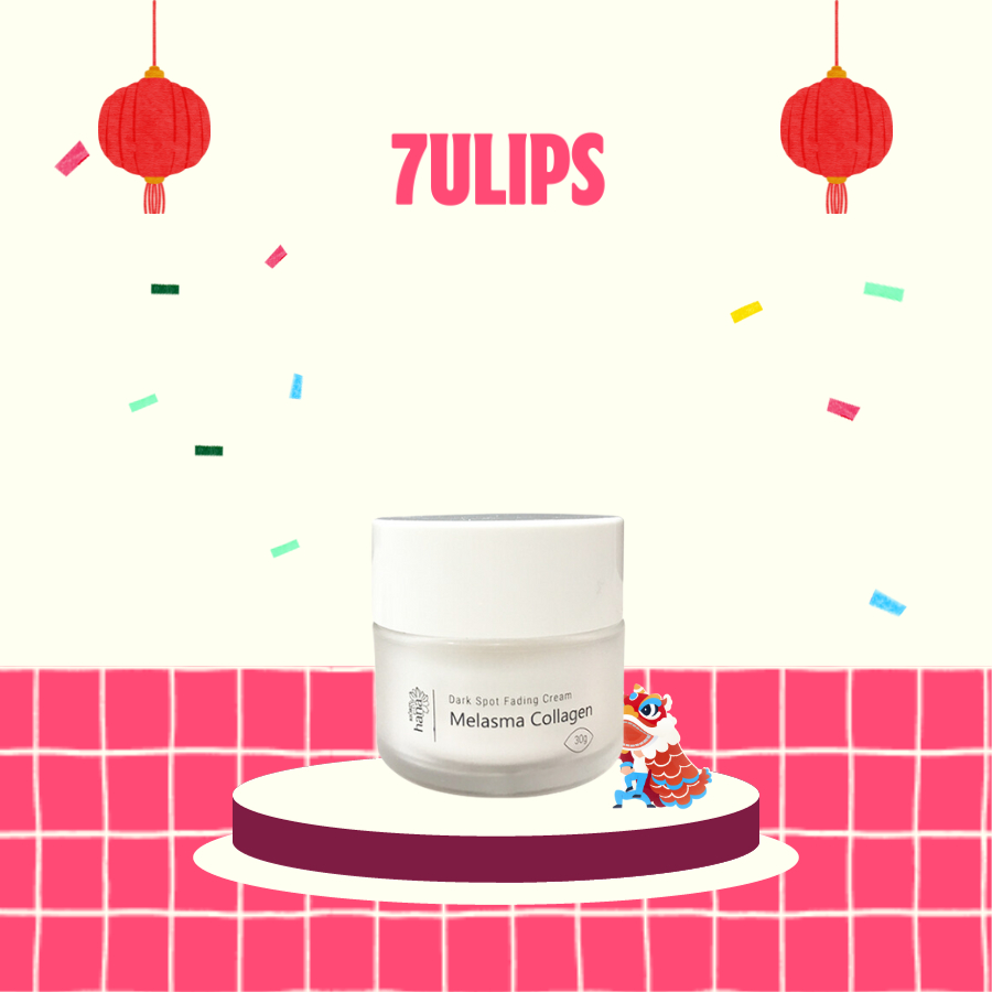 KEM TRỊ NÁM RIORI MELASMA COLLAGEN 30G - MỜ TH M NÁM, GIẢM TÀN NHANG, TÁI TẠO COLLAGEN, DƯỠNG DA TRẮ