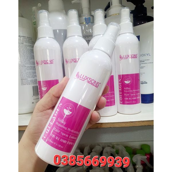 Xịt dưỡng tóc chuyên nghiệp! # LUXSONS