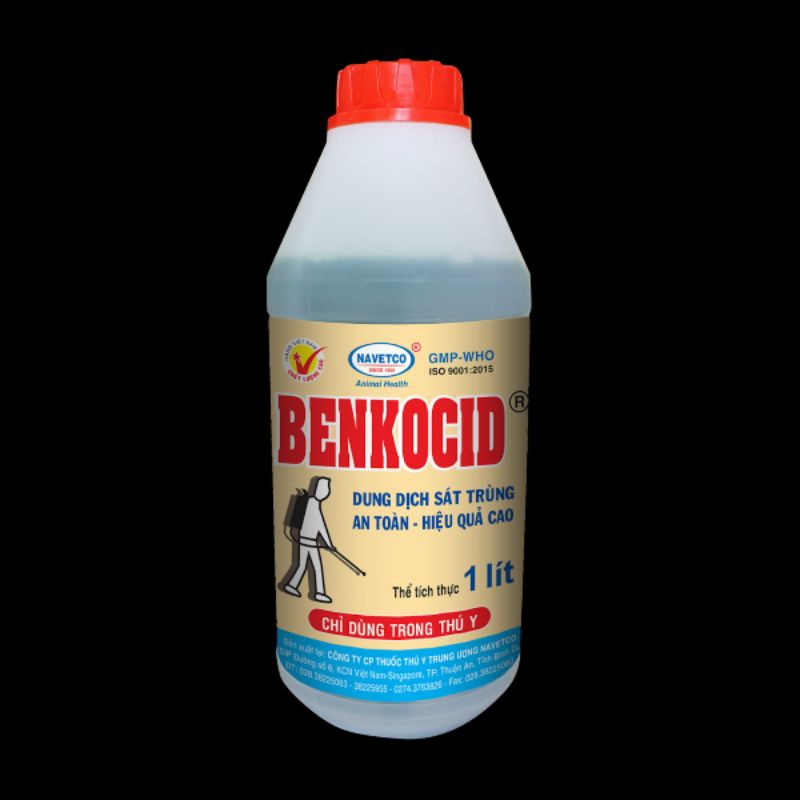 Sát Trùng - Chuồng Trại Benkocid 1 Lít