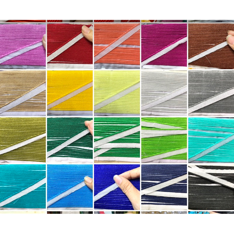 5m Dây viền pijama.