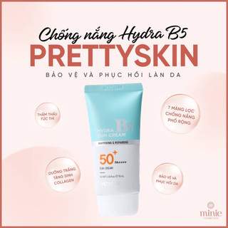 Kem chống nắng hydra b5 suncream prettyskin 70ml