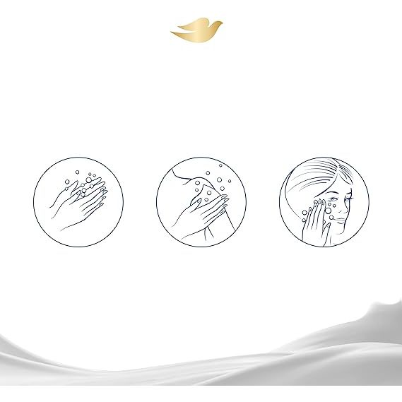Xà bông cục dưỡng ẩm mịn da Bơ hạt mỡ Dove shea butter