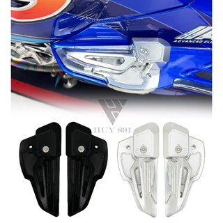 Cặp gác chân nhôm CNC mẫu 2024 dành cho xe Vespa Sprint, Primavera