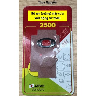 Zoăng máy cưa xích 2500, 5200, 381 và 365