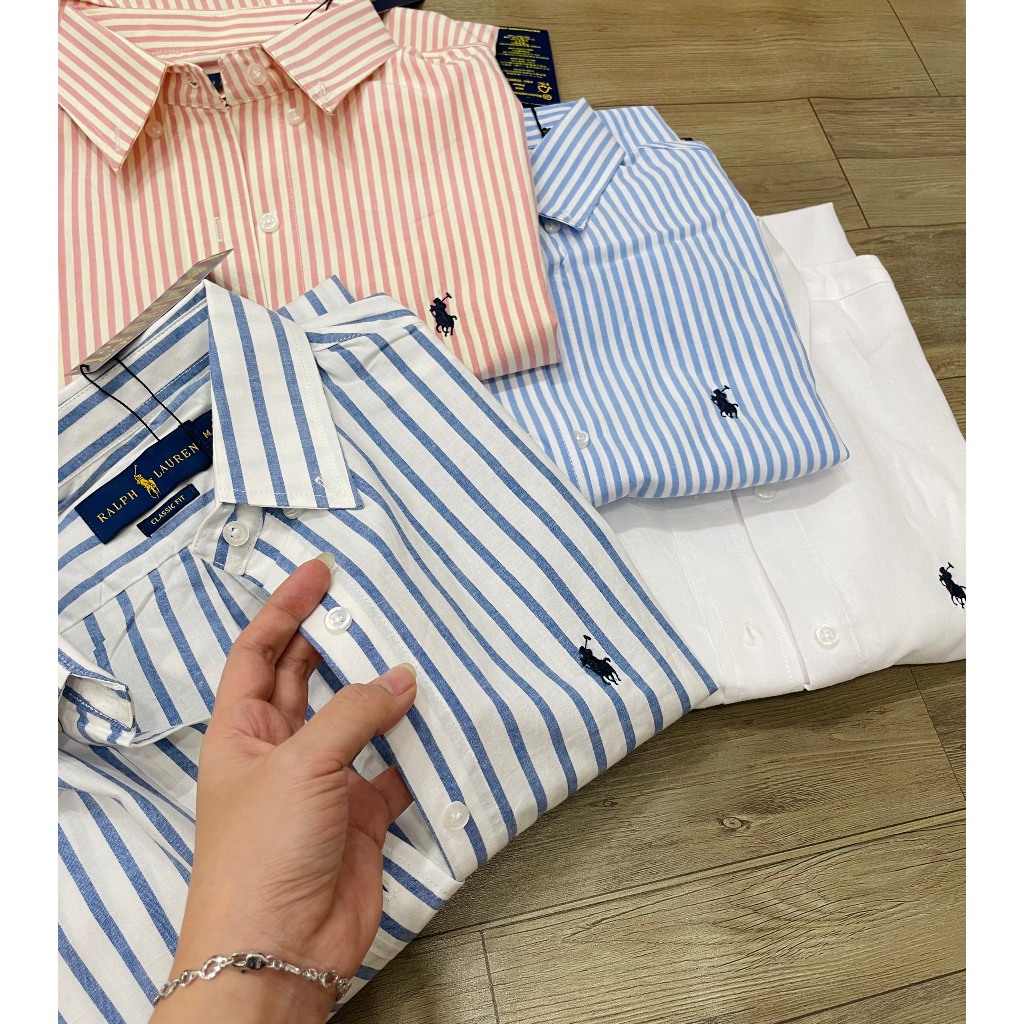 Áo Sơ Mi Tay Ngắn Thêu Nai