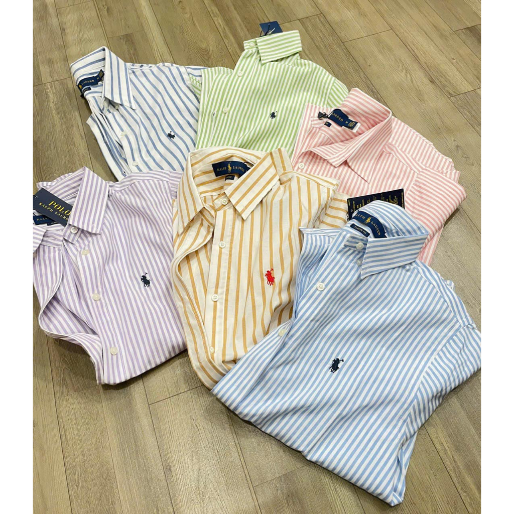 Áo Sơ Mi Tay Ngắn Thêu Nai