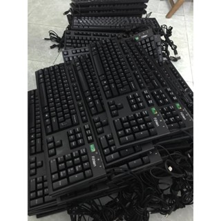 Bàn phím chuột Fuhlen L411 | G500s cũ chơi game cổng kết nối USB hàng thanh lý vẫn dùng tốt