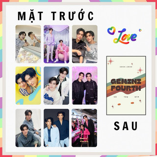 (GEMINIFOURTH)Set 9 card bo góc GEMINIFOURTH