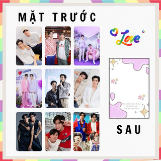 (GEMINIFOURTH)Set 9 card bo góc GEMINIFOURTH