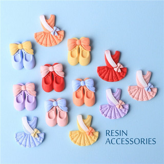Sticker/ charm giày váy trang trí dép sục, dép crocs