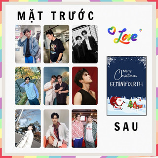 (GEMINIFOURTH)Set 9 card bo góc GEMINIFOURTH