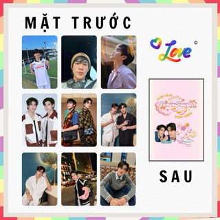 (GEMINIFOURTH)Set 9 card bo góc GEMINIFOURTH