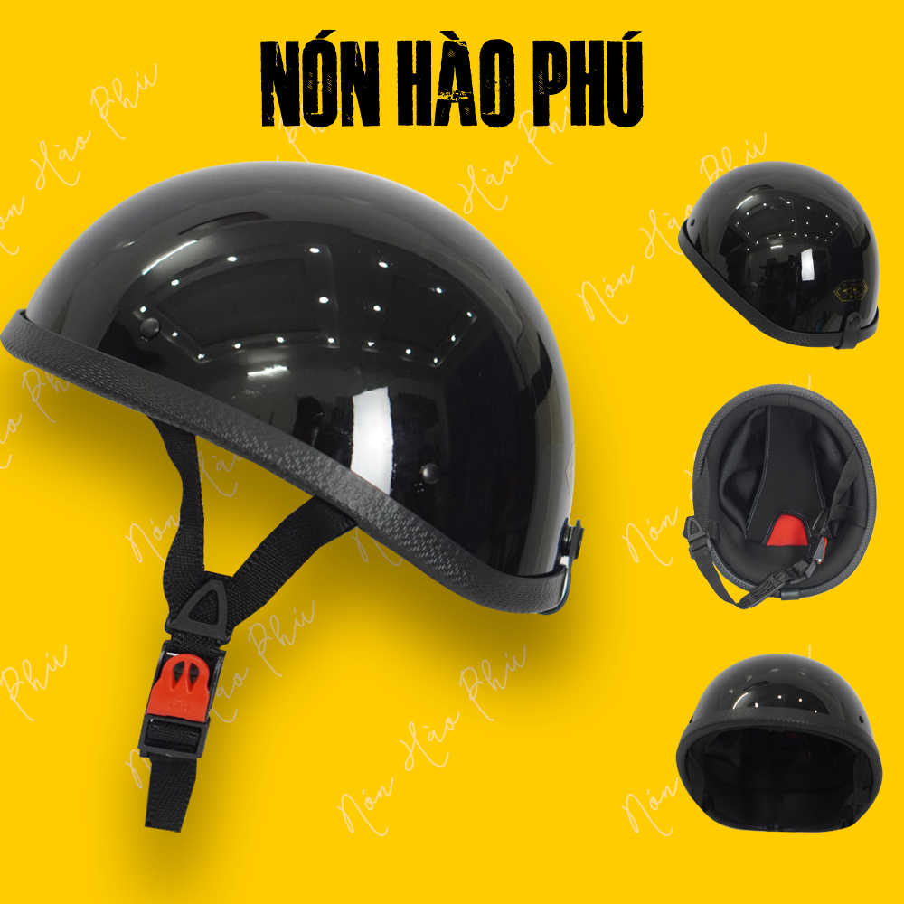 Mũ bảo hiểm đua ngựa KHÔNG MỎ CHÍNH HÃNG style GANGSTER nón bảo hiểm nam nữ chất & rẻ & đẹp NHP