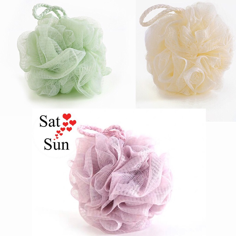 Băng đô rửa mặt bờm tóc,bông tắm cho mẹ và bé