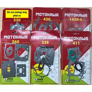 Zoăng máy phát cỏ/ cắt cỏ động cơ 2 thì và 4 thì