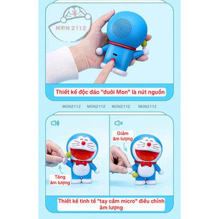 LOA BLUETOOTH DORAEMON DOREMON